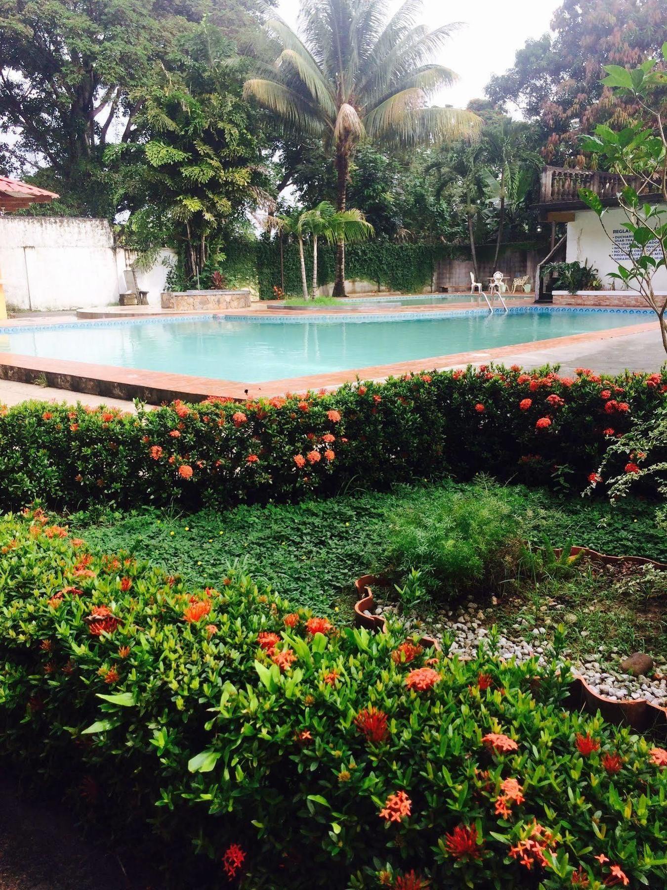 Hotel Molina La Ceiba Eksteriør billede