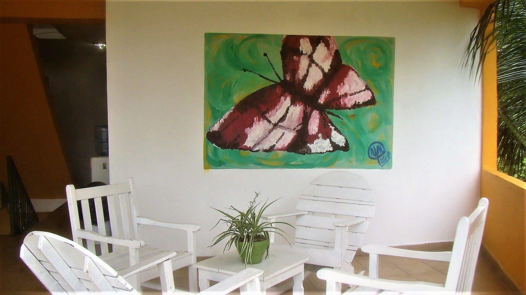Hotel Molina La Ceiba Eksteriør billede